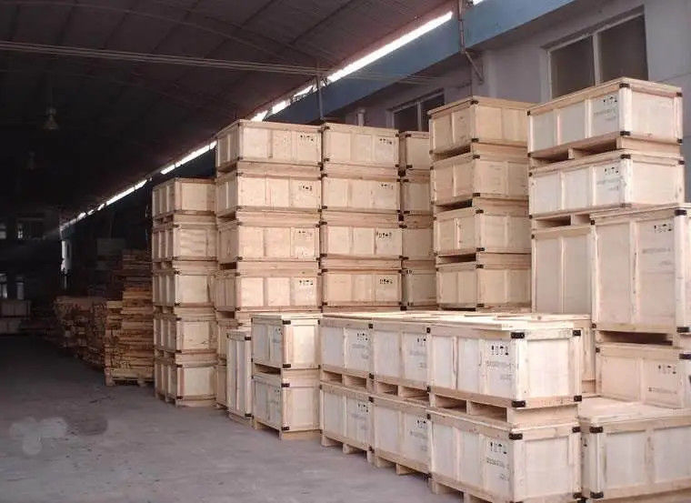 Shandong Chenxiang Machinery Equipment Co., Ltd. 製造者の生産ライン
